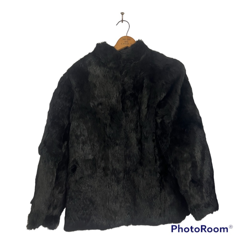 Vintage Rabbit fur coat